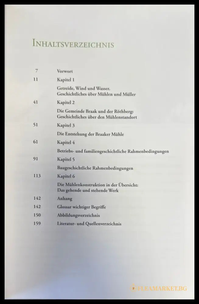 Die Braaker muhle im wandel der zeiten (382) - Книга