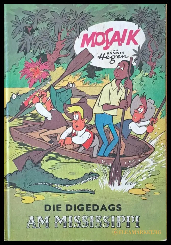 Die Digedags Am Mississippi - Книги
