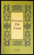 Die Essais - Книги