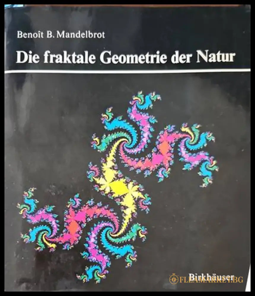 Die fraktale Geometrie der Narur - Книги