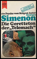 Die Geretteten der Telemach - Georges Simenon