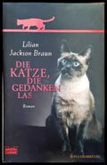 Die Katze die Gedanken las - Книги