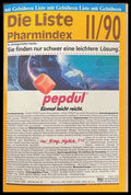 Die Liste Pharmindex - корица