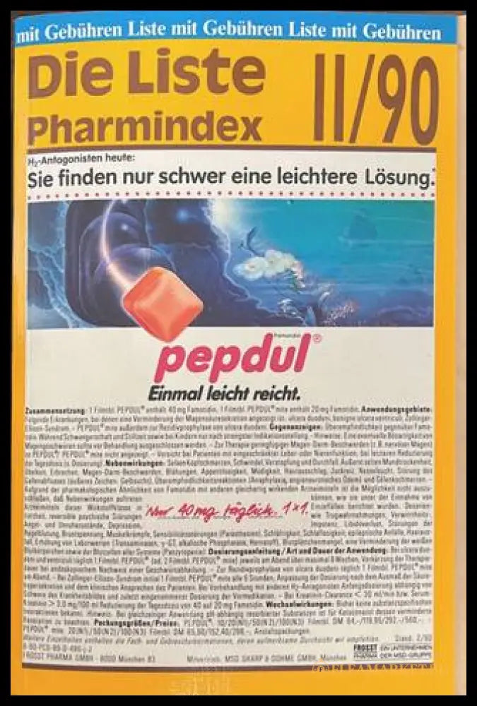 Die Liste Pharmindex - корица
