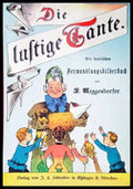Die lustige Tante - Книги