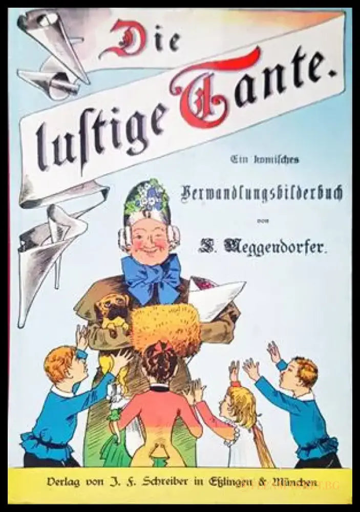 Die lustige Tante - Книги