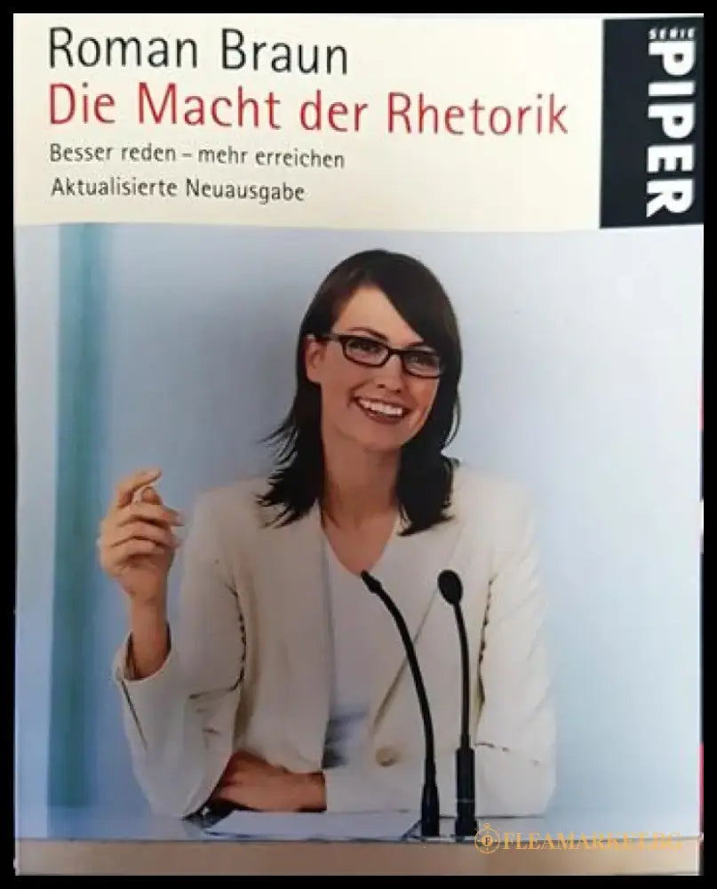 Die Macht der Rhetorik - Книги