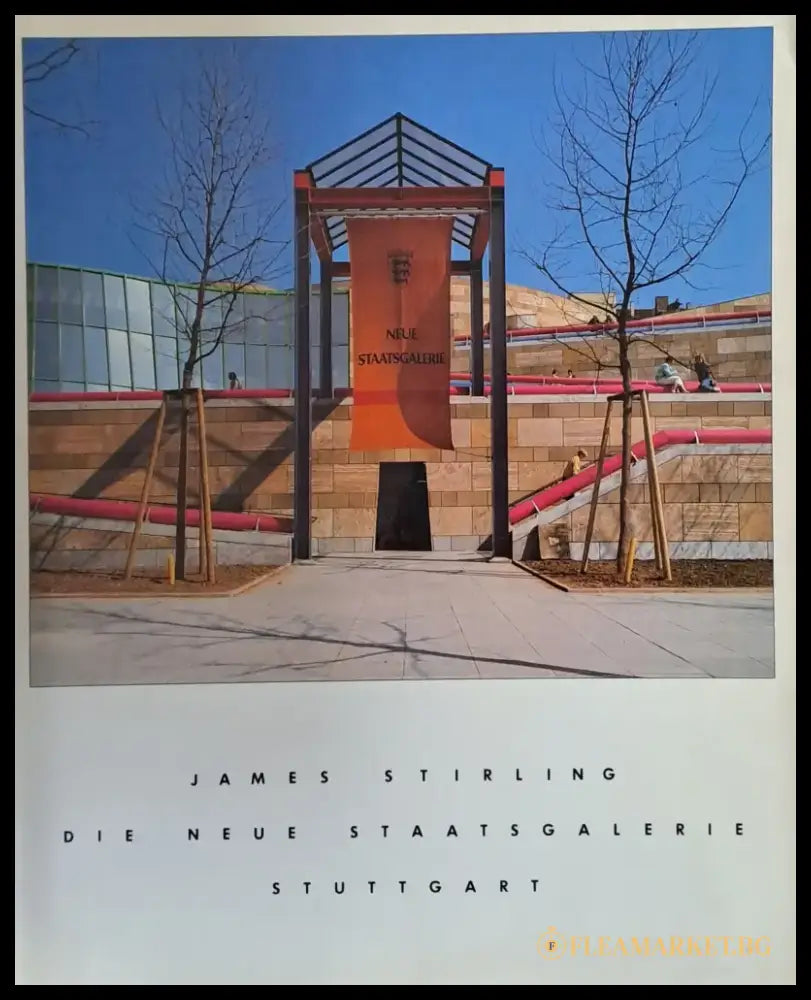 Die Neue Staatsgalerie Stuttgart - Книги