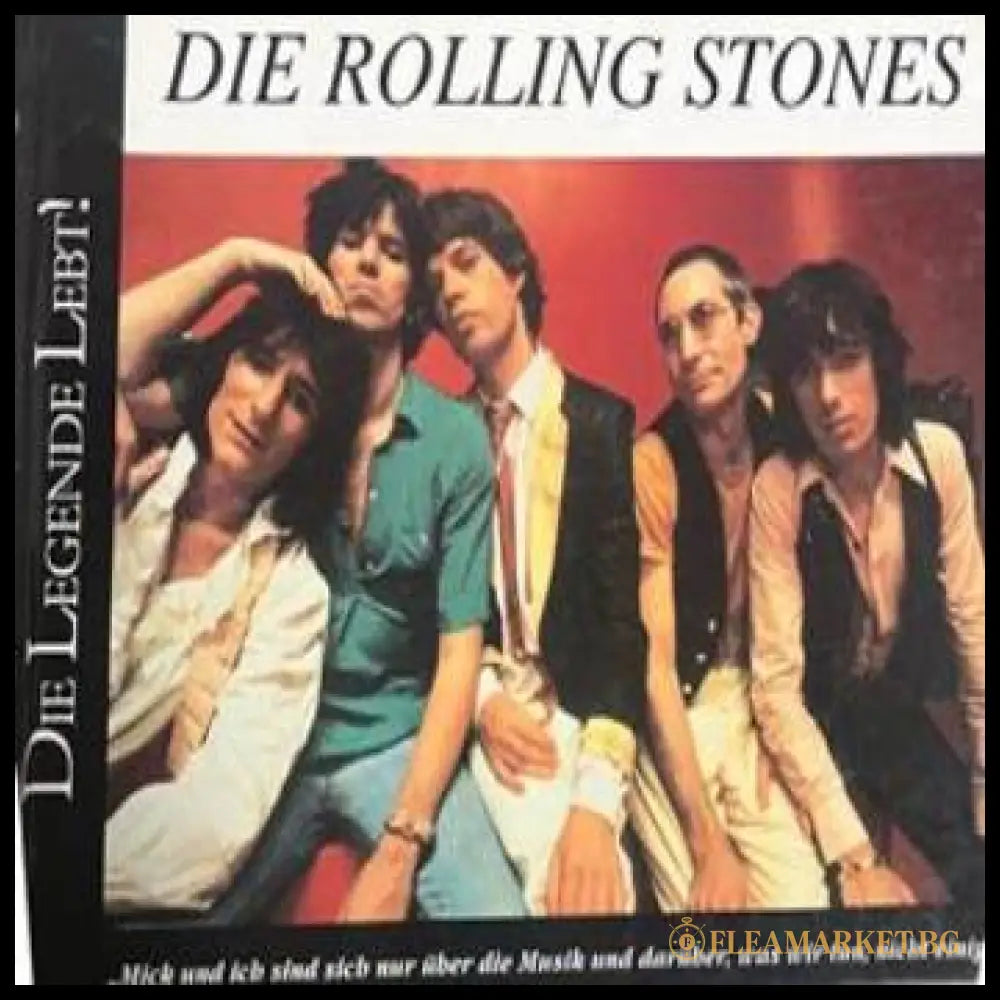 Die Rolling Stones: Die Legende lebt! от Jon Ewing