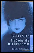 Die Sache die man Liebe nennt - Книги