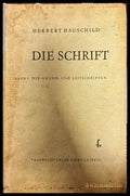 Die Schrift. Band I: Die Grund-Und Leitschriften - Книги