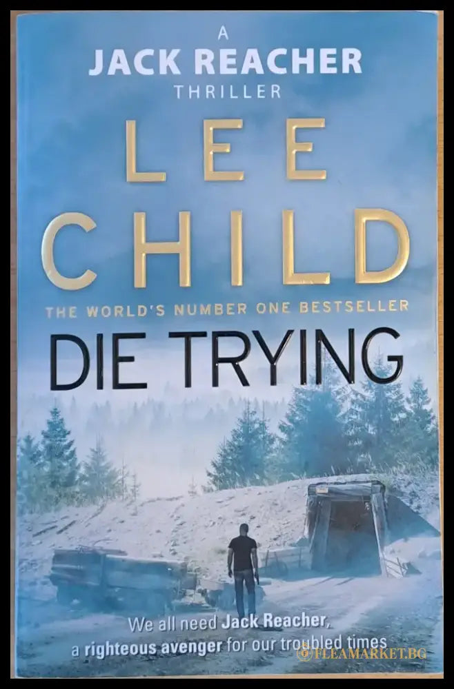Die Trying - Книги