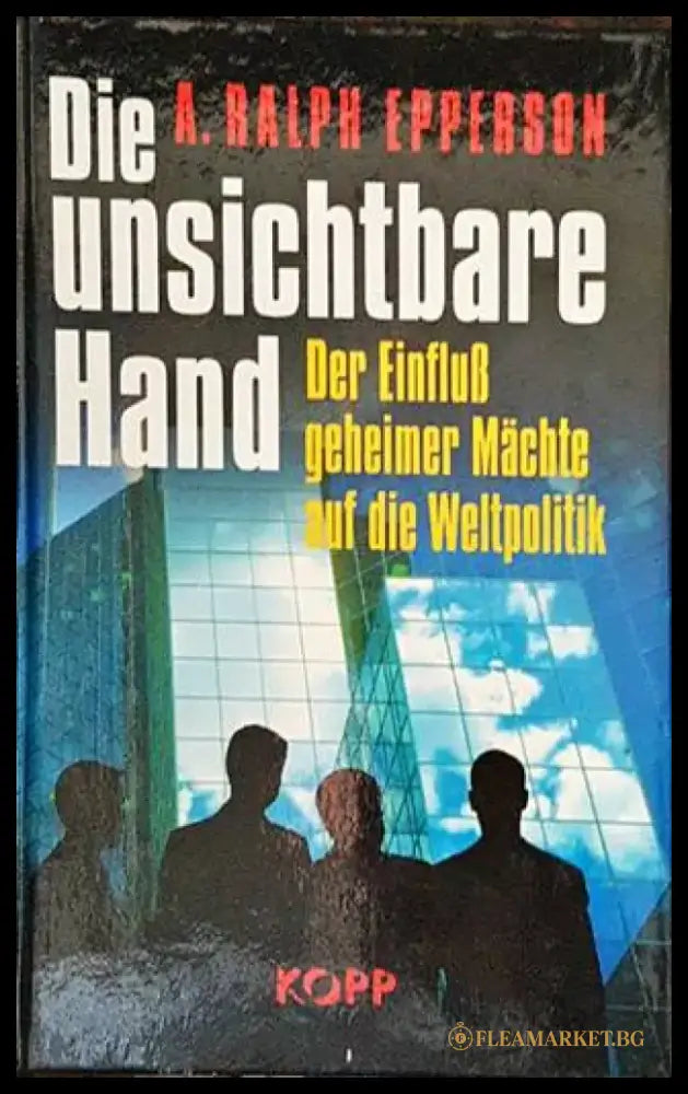 Die unsichtbare Hand - Книги