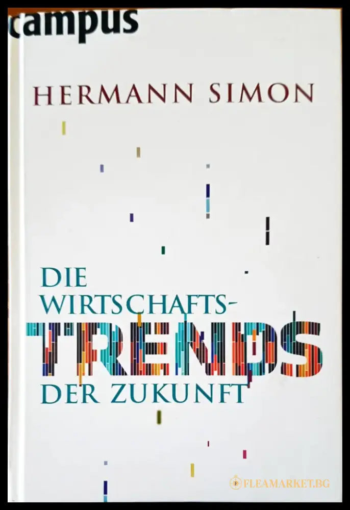 Die wirts chafts- trends - Книги