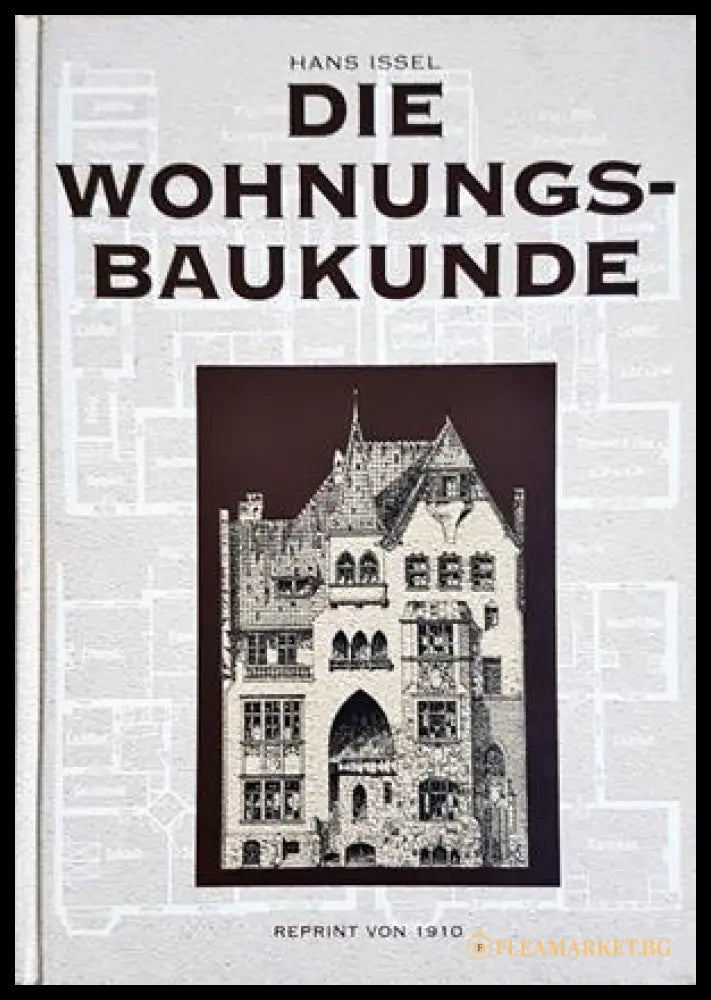 Die Wohnungs-Baukunde - корица