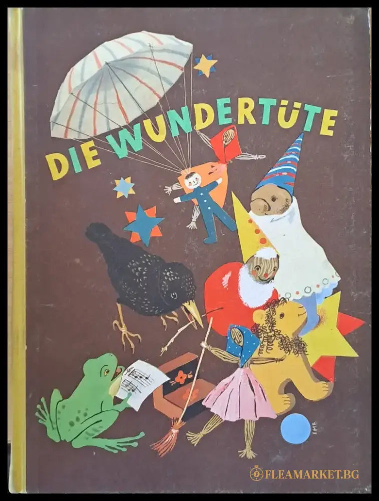 Die Wundertute - Книги