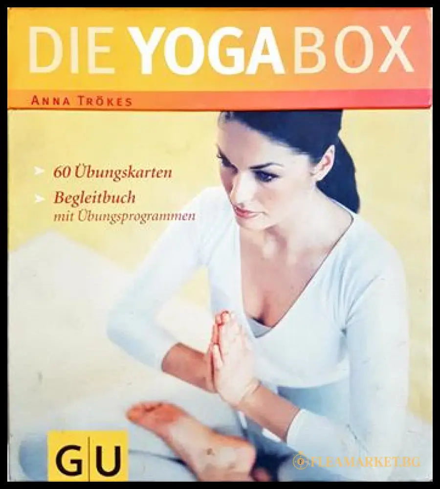 Die Yoga Box (243005261718) - Anna Trökes - Книга