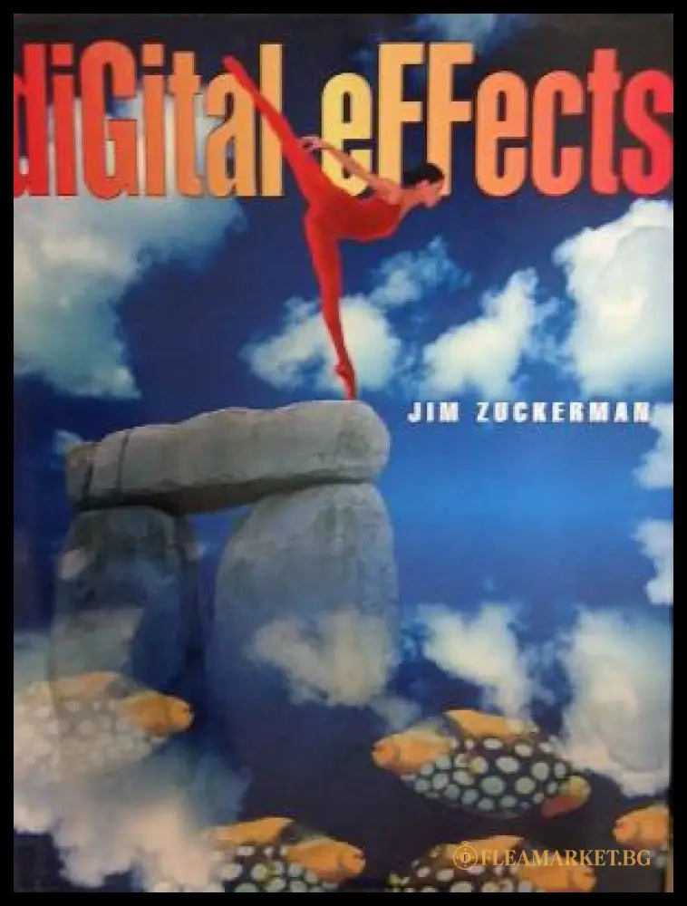 Корица на Digital Effects от Jim Zuckerman