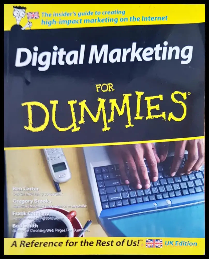 Digital marketing for dummles - Книги