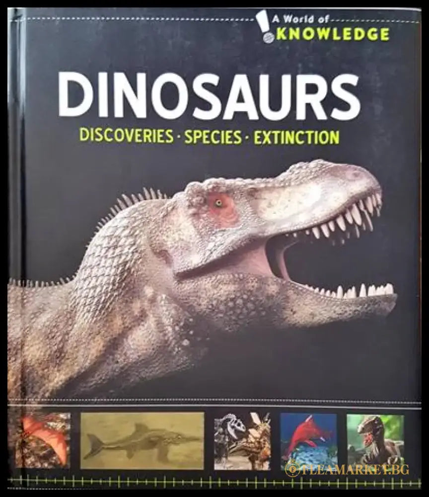 Dinosaurs - Книги