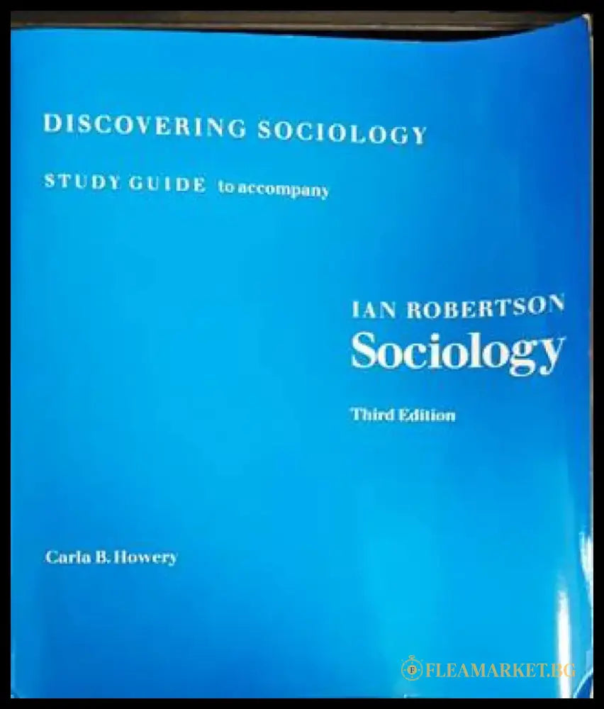 Discovering Sociology - Книги