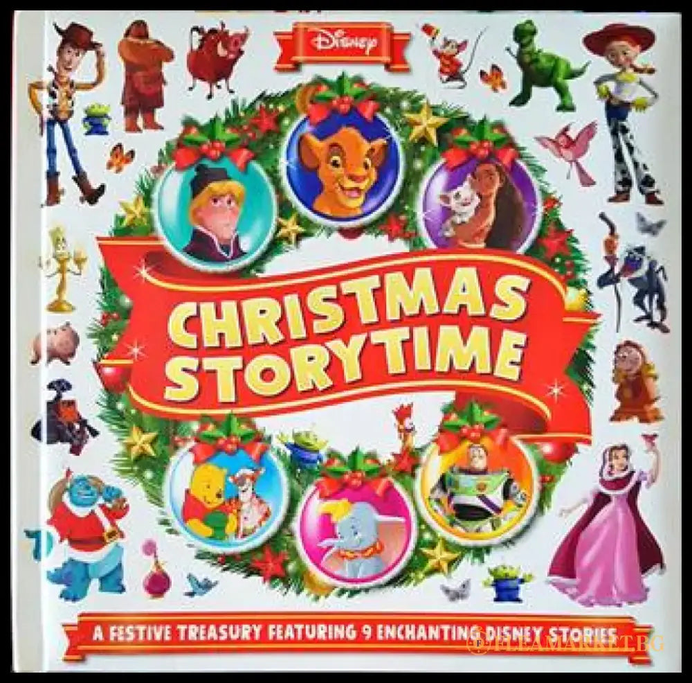 Disney Christmas Countdown Tin with Treasury - Книги