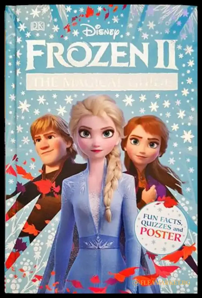Disney Frozen 2 The Magical Guide - Книги