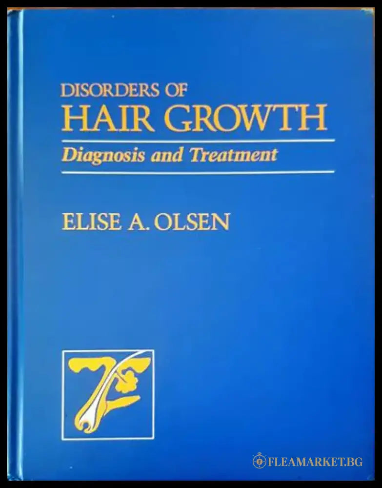 Disorders of Hair Growth: Diagnosis and Treatment - Книги