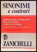 dizionario compatto dei sinonimi - Книги