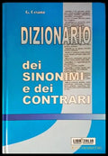 Dizionario dei sinonimi e dei contrari - Книги