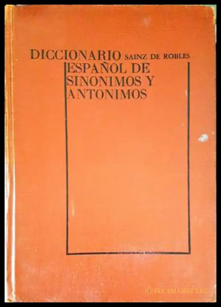 Dizionario Fondamentale Della Lingua Italiana (854) - Книга