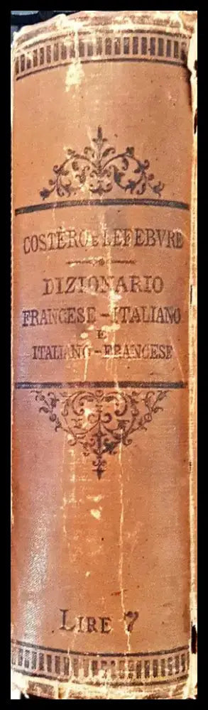 Dizionario Francese-Italiano e Italiano-Francese (1090) - Книга