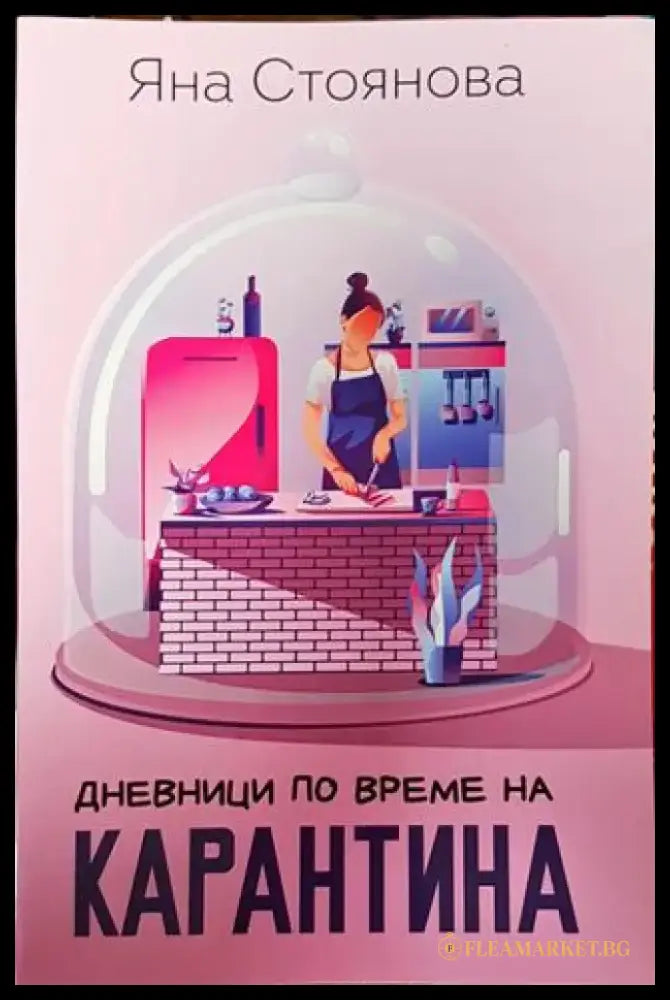 Дневници по време на карантина - Книга