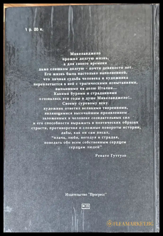 Дневник Микеланджело неистового (573) - Книга