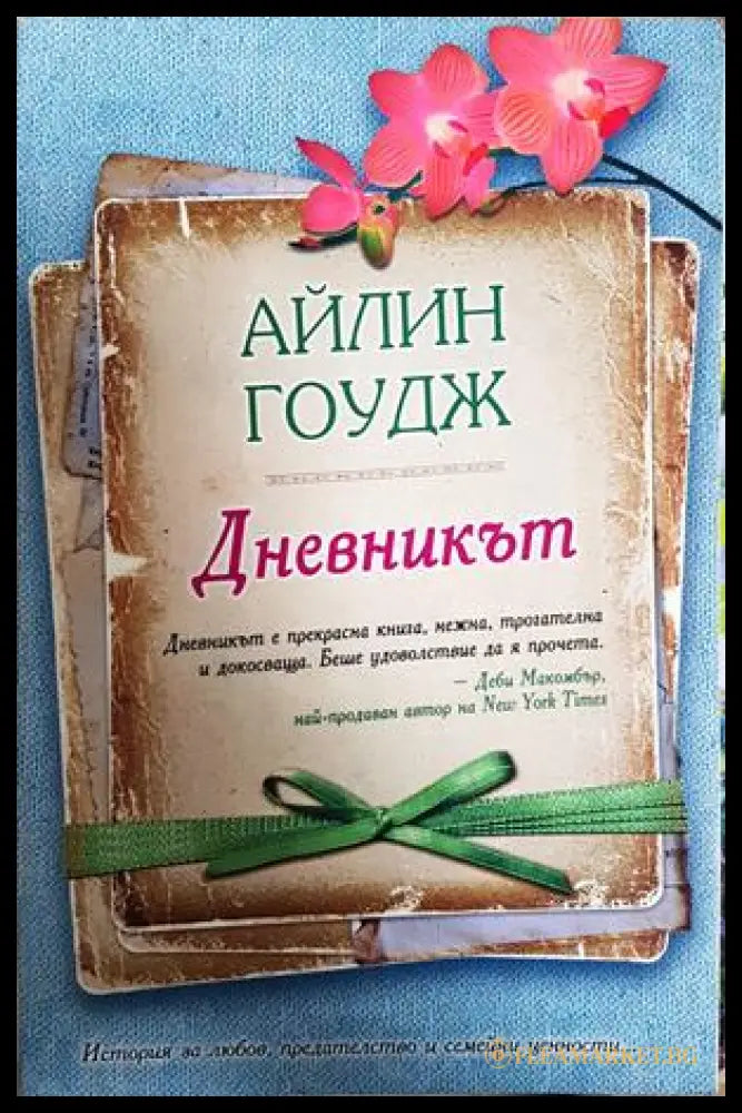 Дневникът - Айлин Гоудж
