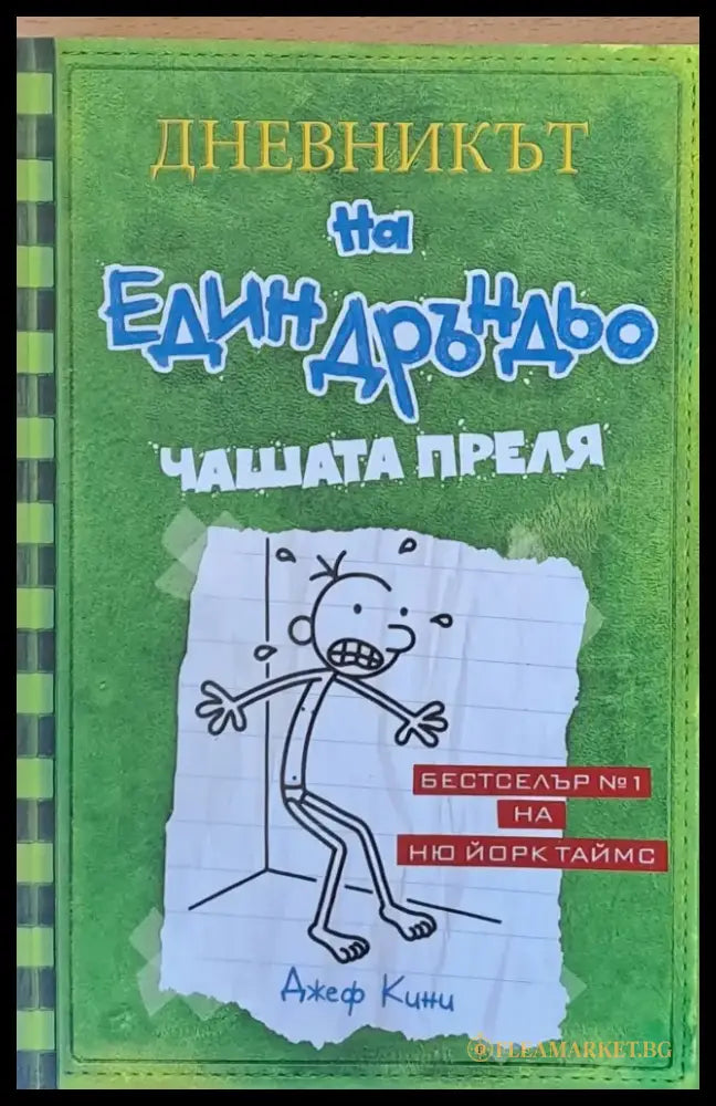 Дневникът на един Дръндьо: Чашата преля - Книги
