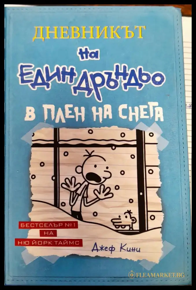 Дневникът на един Дръндьо. В плен на снега - Книги