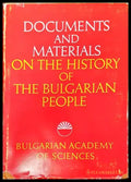 Documents and materials on the History of the Bulgarian People - Книги