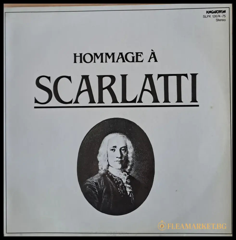 Domenico Scarlatti: Sonatas - antique