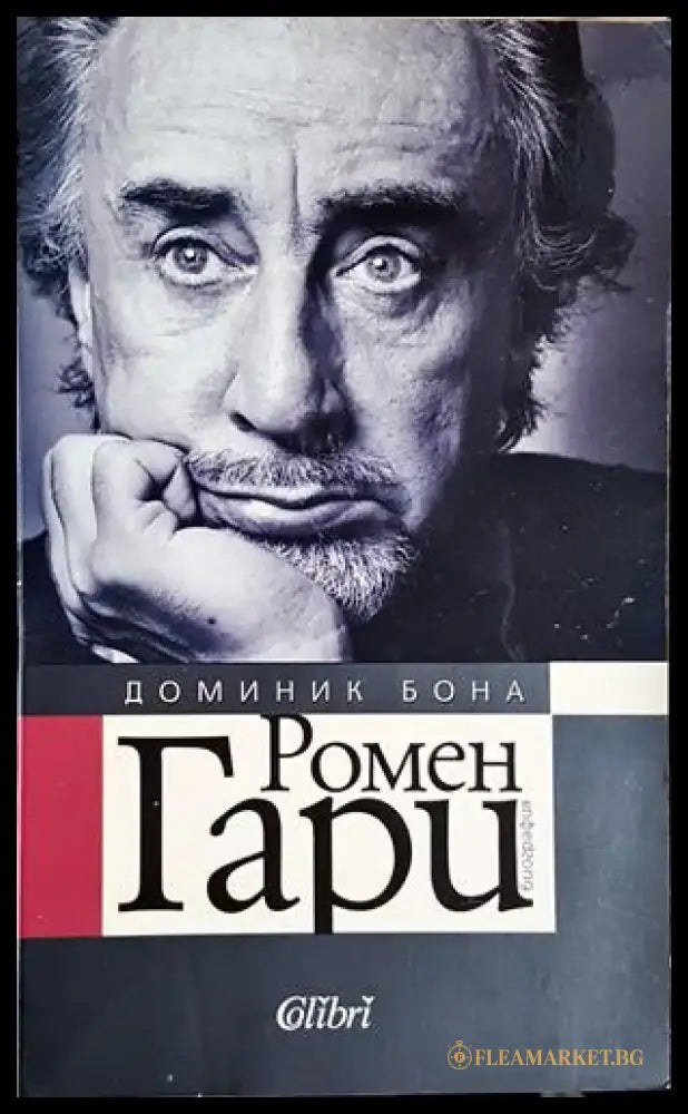 Доминик Бона - Ромен Гари (2519) - Книга