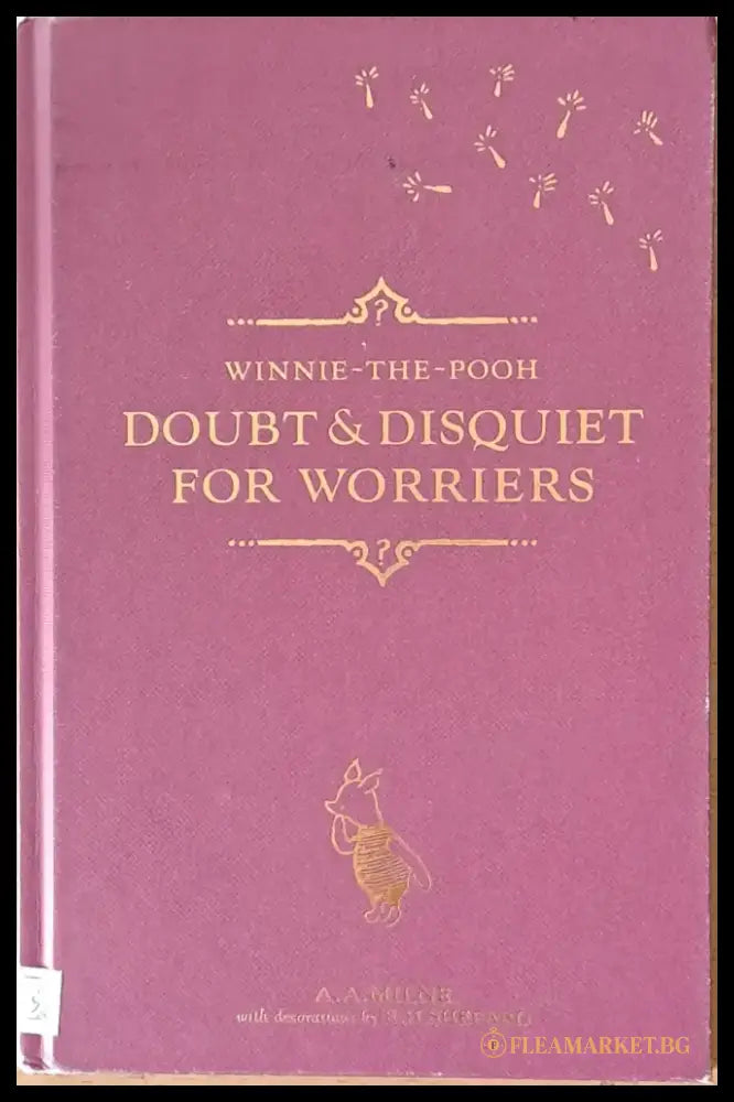 Doubt and Disquiet for Worriers - Книги