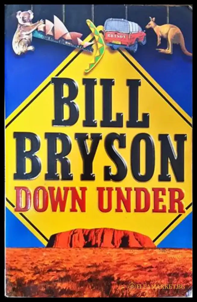 Down under - Книга