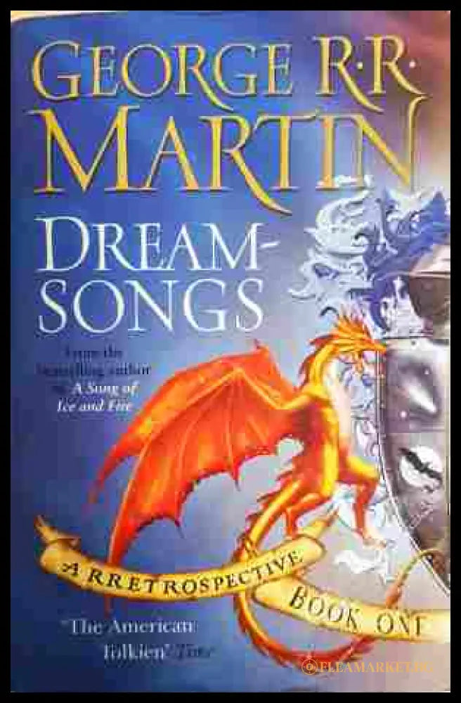 Dreamsongs Book One - George R. R. Martin
