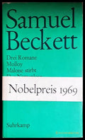 Drei Romane - Samuel Beckett - корица