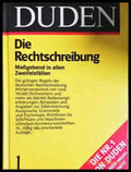 Duden. Band 1: Die Rechtschreibung - Книга