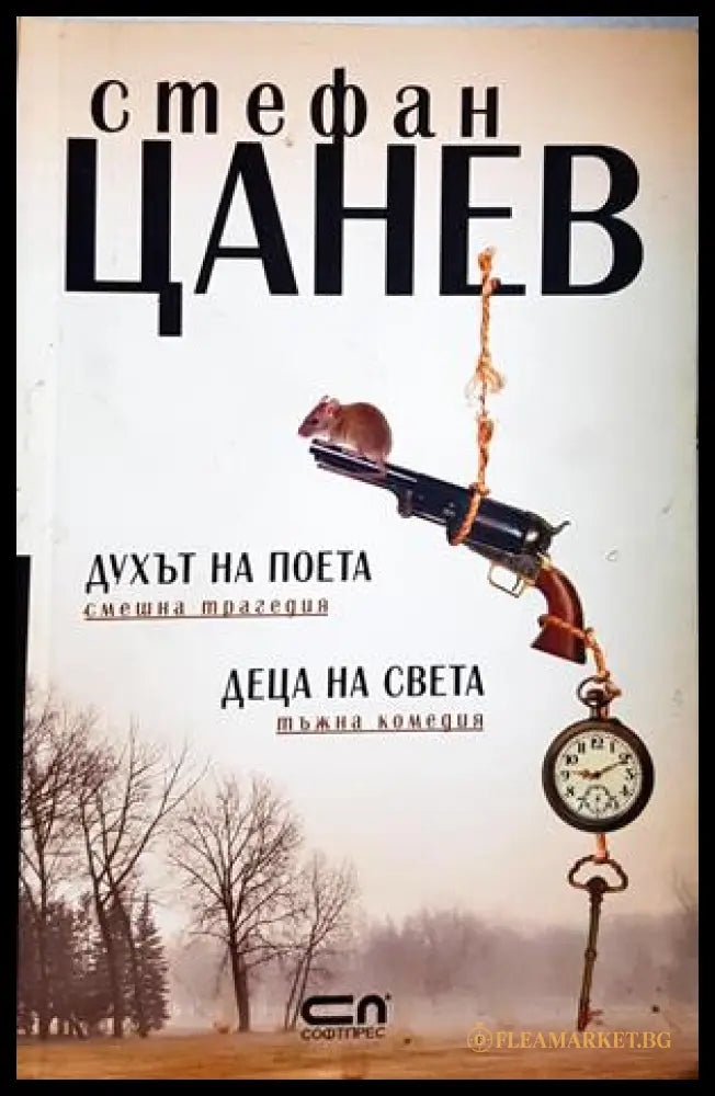 Духът на поета. Деца на света - корица