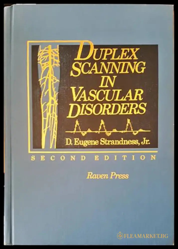 Duplex scanning in vascular disorders - Книги