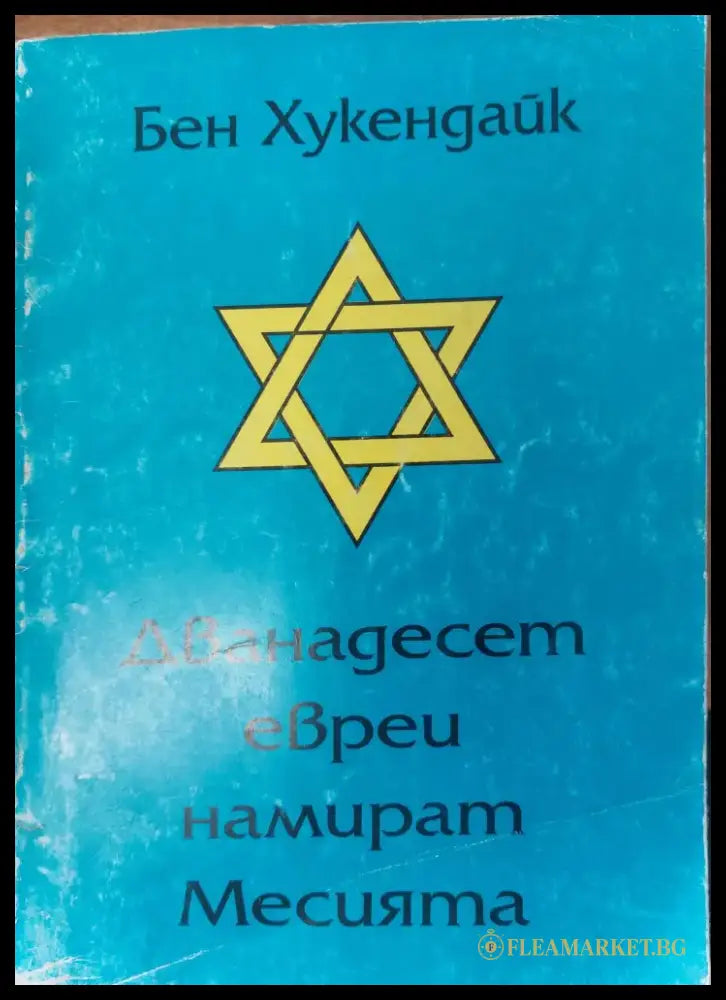 Дванадесет евреи намират Месията - Книги