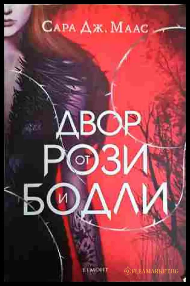 Двор от рози и бодли - Сара Дж. Маас