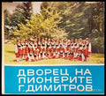 Дворец на пионерите - Книги